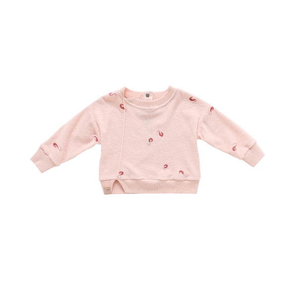 Baby Terry Sweatshirt - Pink - Sweatshirt