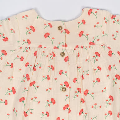 Blooming Peony Dress - Greek Villa