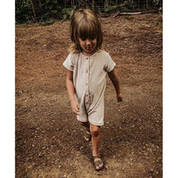 The Daily Playsuit - Ecru