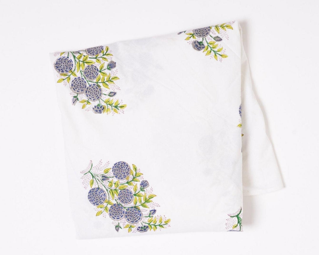 Round Tablecloth - Bleu