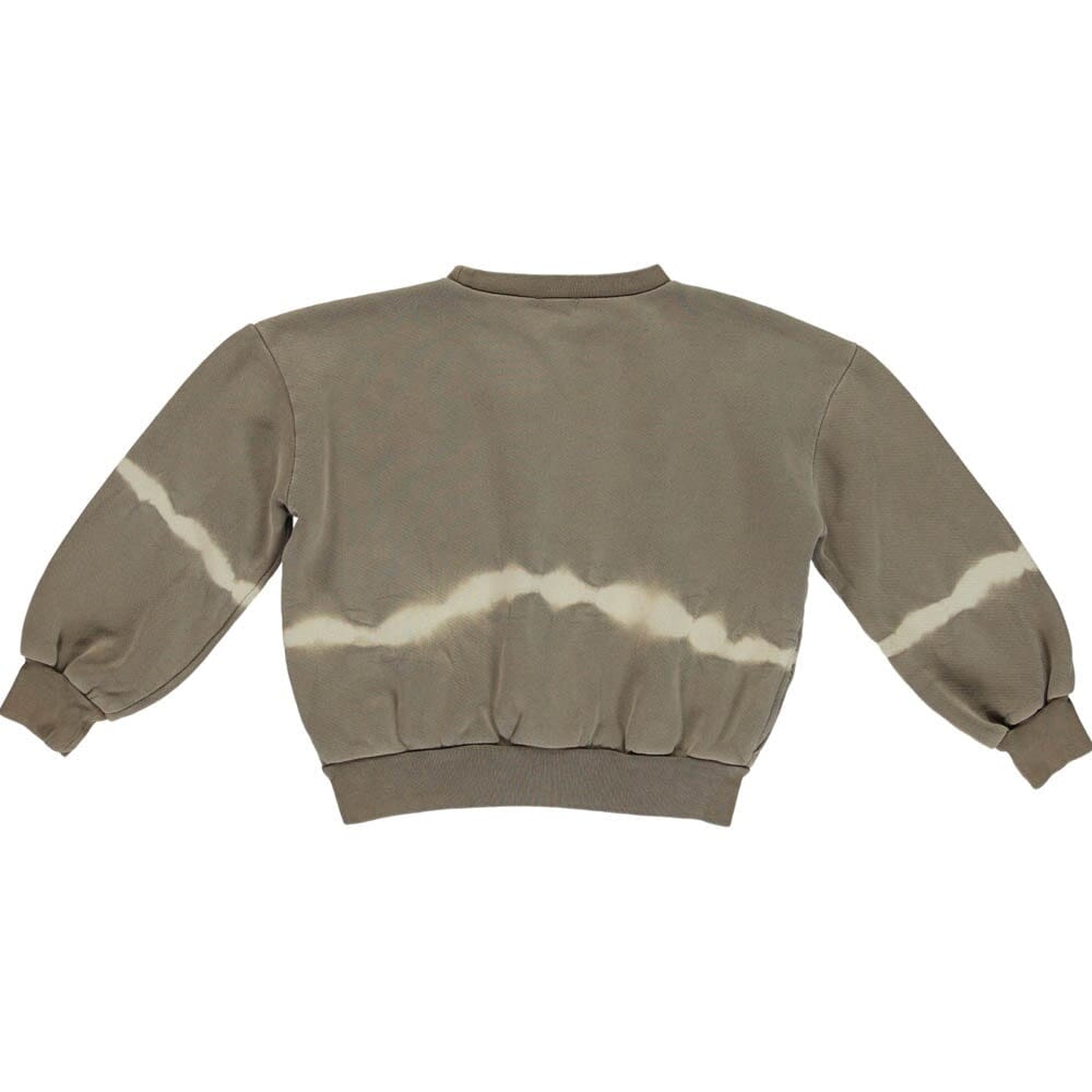 Tie Dye Sweatshirt - Coffee Sweatshirts Bebe Organic 