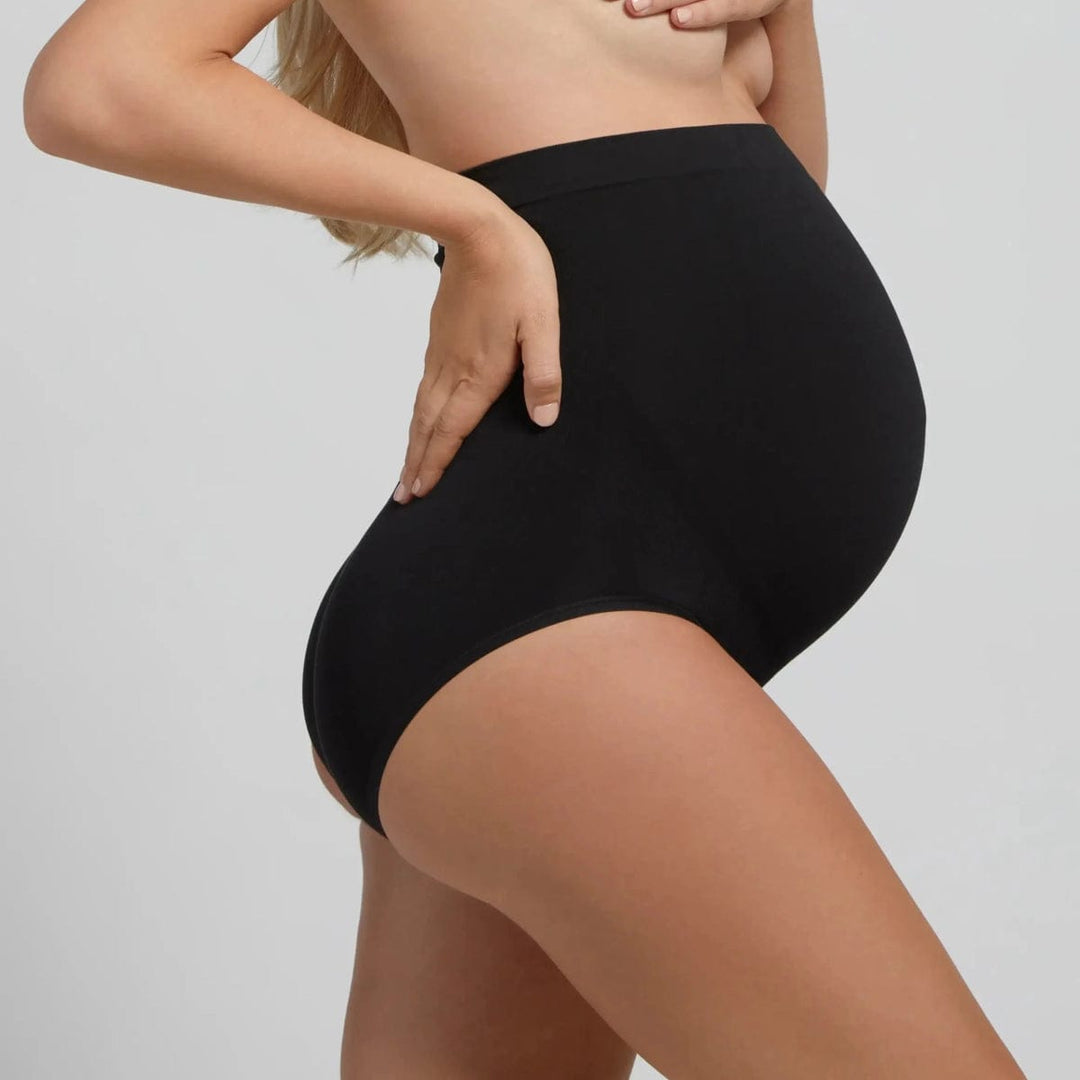 The Maternity Support Brief - Black