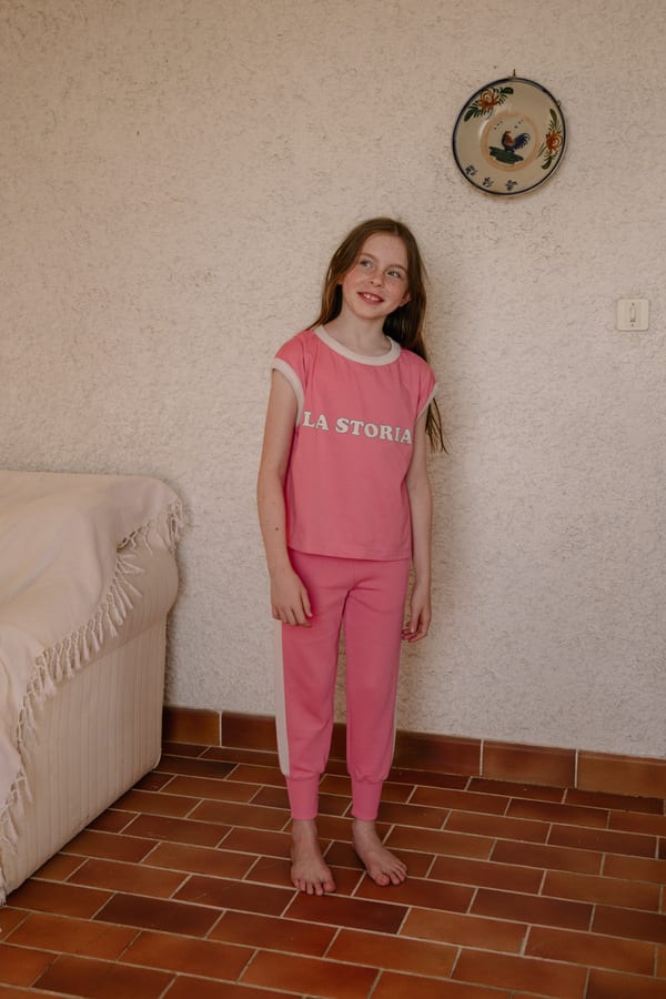 Tee John - Summer Pink