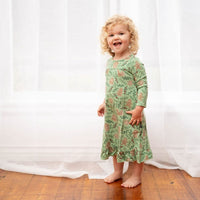 Boho Dress - Gingerbread