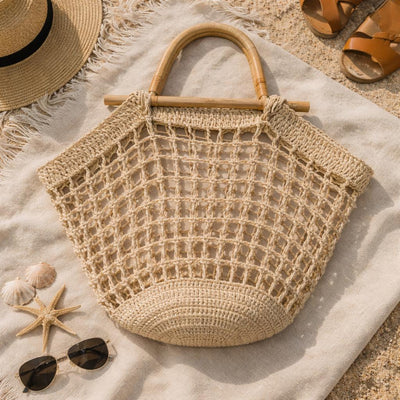 The Marina Bag - Beige
