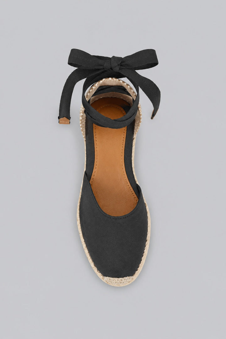 Carina Wedge - Black