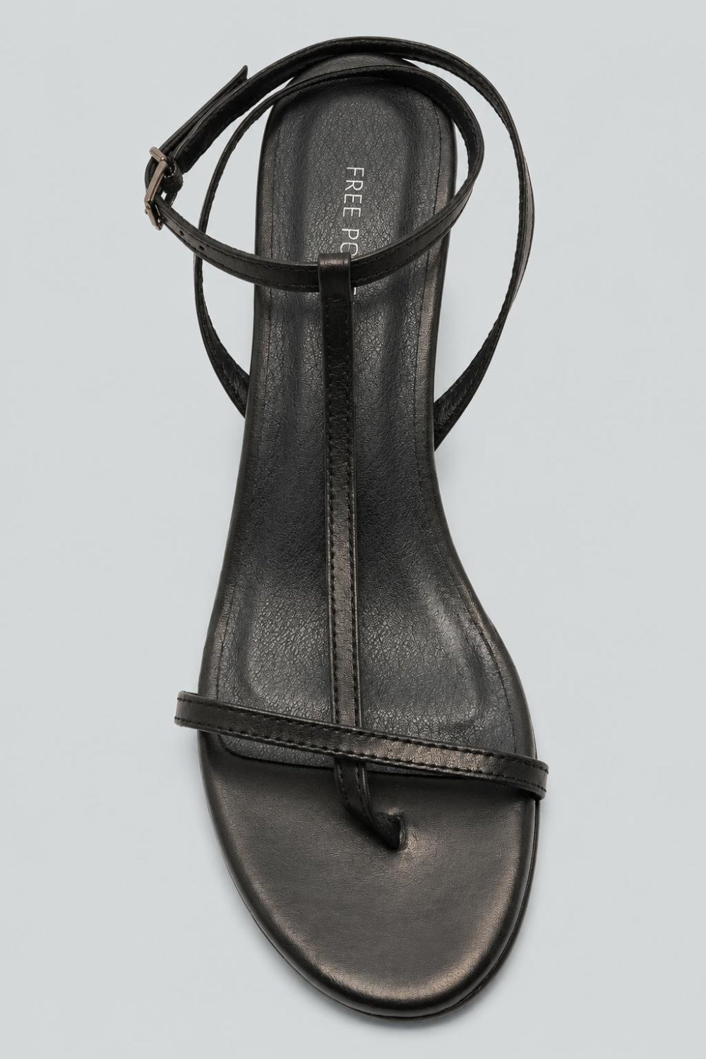La La Land Strappy Sandals - Black - 8.5 - Flip Flops