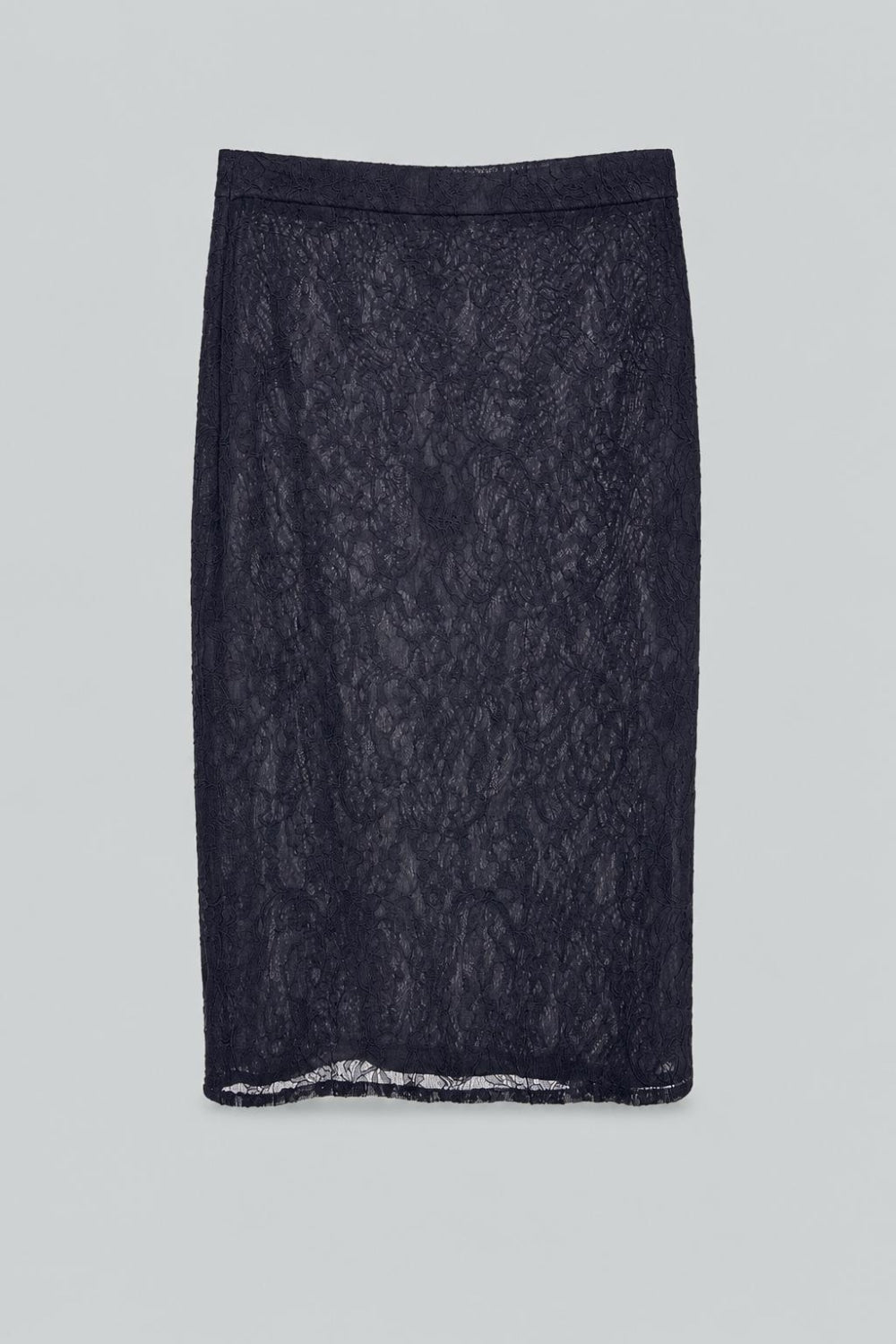 Lace-Up Skirt - Black - XS - Collared Shirt