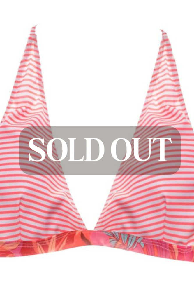 Ladies Classic Bikini Top - Tropical Punch - Two Piece Swim