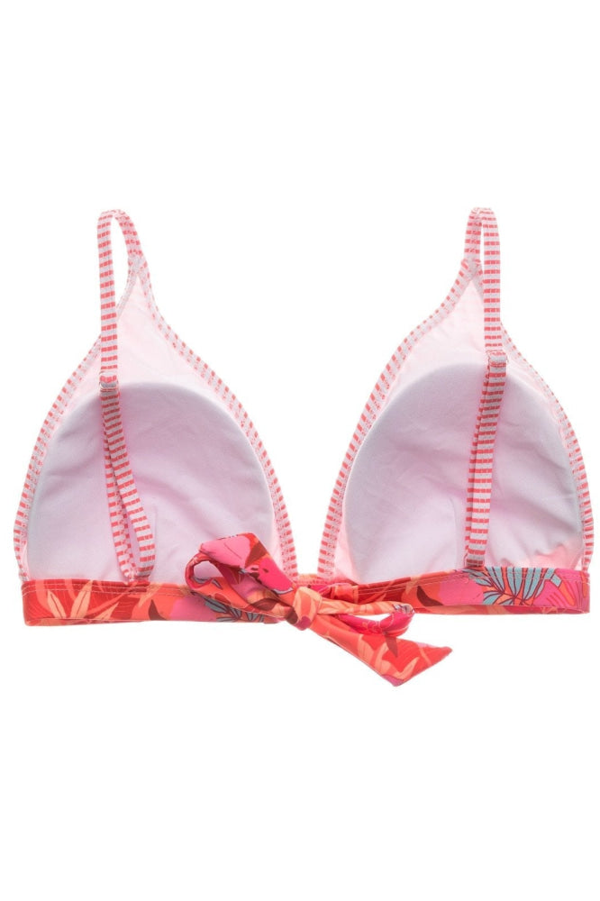Ladies Classic Bikini Top - Tropical Punch - Two Piece Swim
