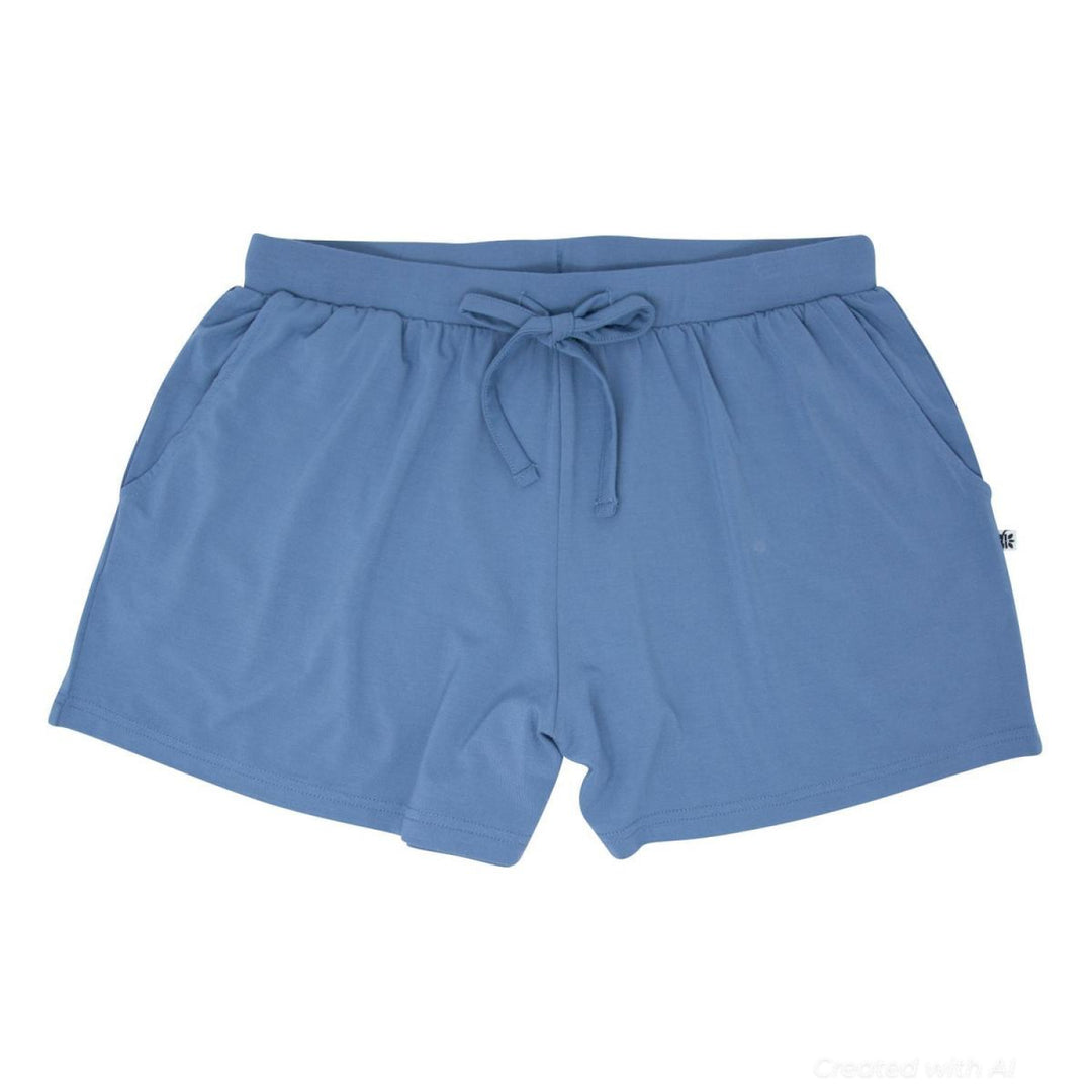 Ladies’ Lounge Shorts - Bijou Blue - Shorts