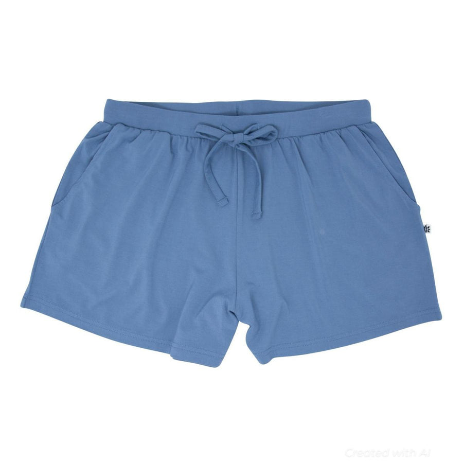 Ladies’ Lounge Shorts - Bijou Blue - Shorts