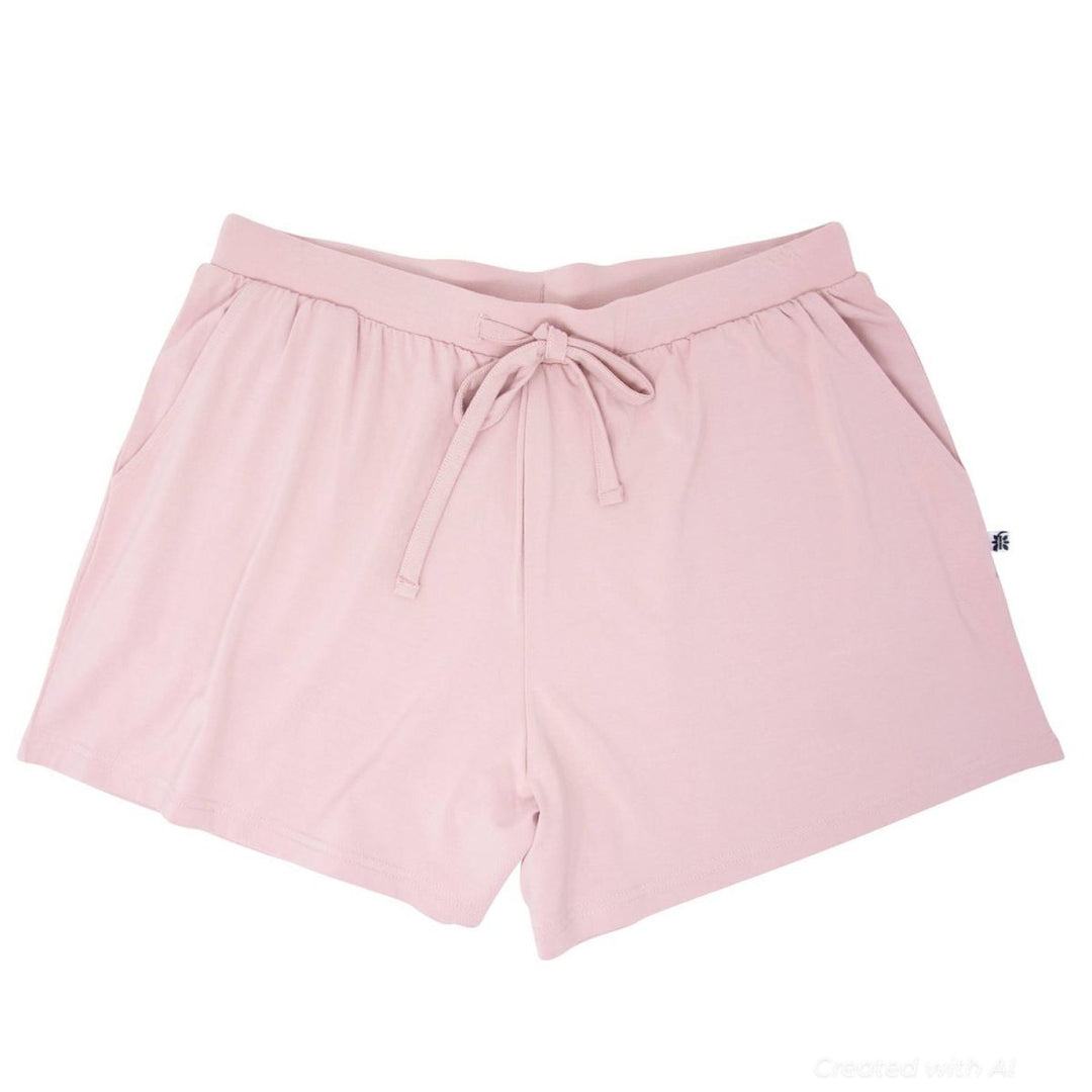 Ladies’ Lounge Shorts - Dusty Pink - Shorts