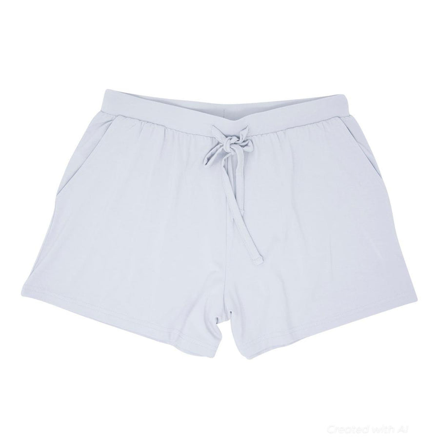 Ladies’ Lounge Shorts - Glacial Grey - Shorts