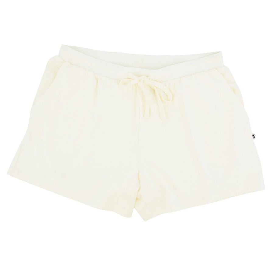 Ladies’ Lounge Shorts - Whispery White - Shorts