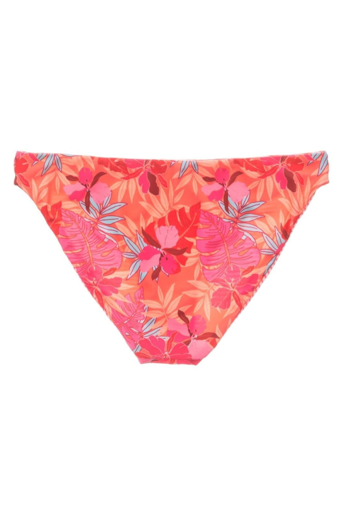 Ladies Reversible Bikini Bottom - Tropical Punch - Bikini Bottom