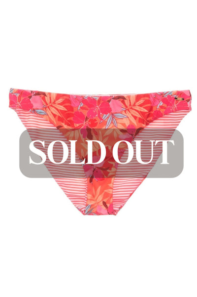 Ladies Reversible Bikini Bottom - Tropical Punch - Bikini Bottom