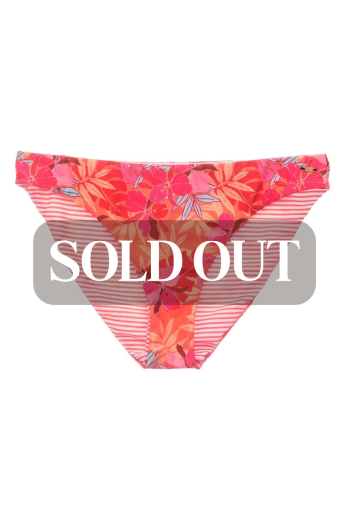 Ladies Reversible Bikini Bottom - Tropical Punch - Bikini Bottom