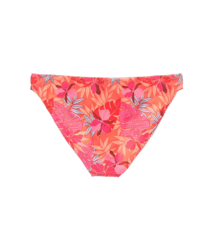 Ladies Reversible Bikini Bottom - Tropical Punch - Bikini Bottom