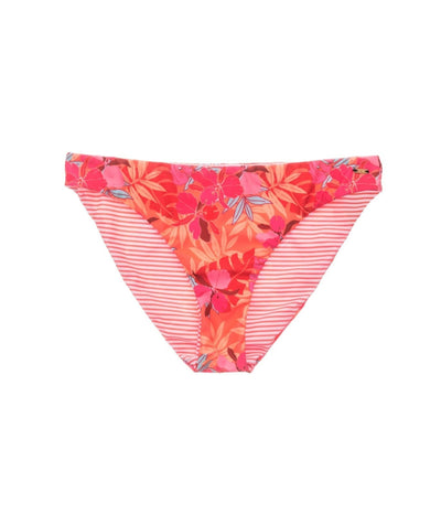 Ladies Reversible Bikini Bottom - Tropical Punch - Bikini Bottom
