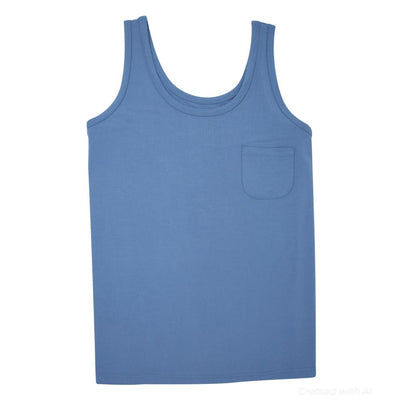 Ladies’ Tank Top - Bijou Blue - Tank Top