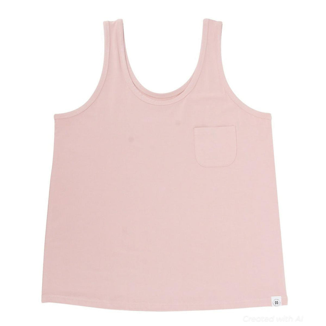Ladies’ Tank Top - Dusty Pink - Tank Top