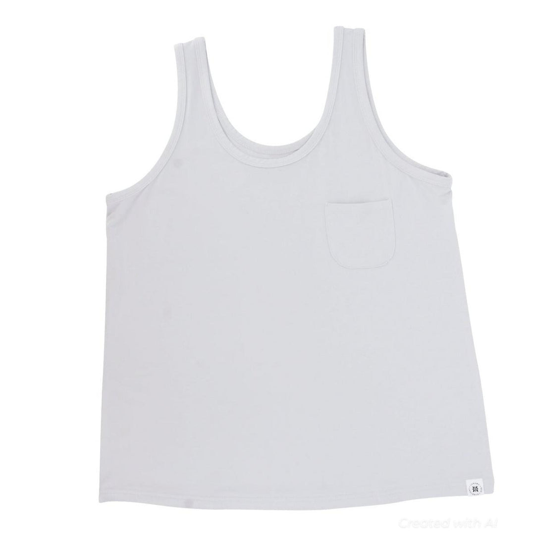 Ladies’ Tank Top - Glacial Grey - Tank Top