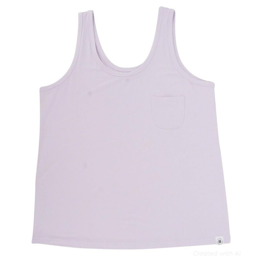 Ladies’ Tank Top - Lavender - Tank Top