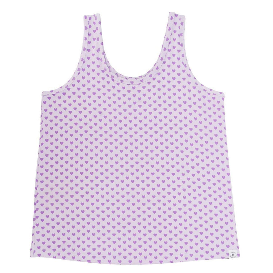 Ladies’ Tank Top - Purple Hearts - Tank Top