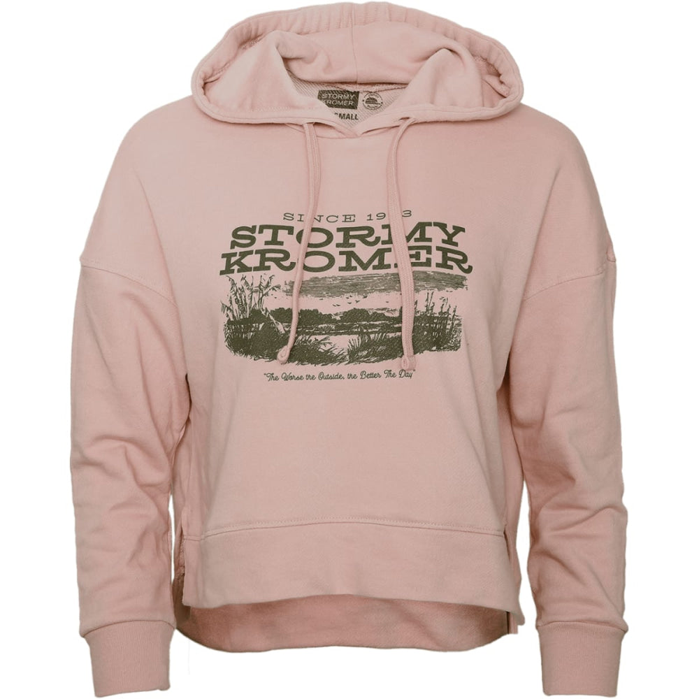 Ladies Terry Hoodie Landscape - Kromer Landscape - FINAL SALE - Sweatshirt