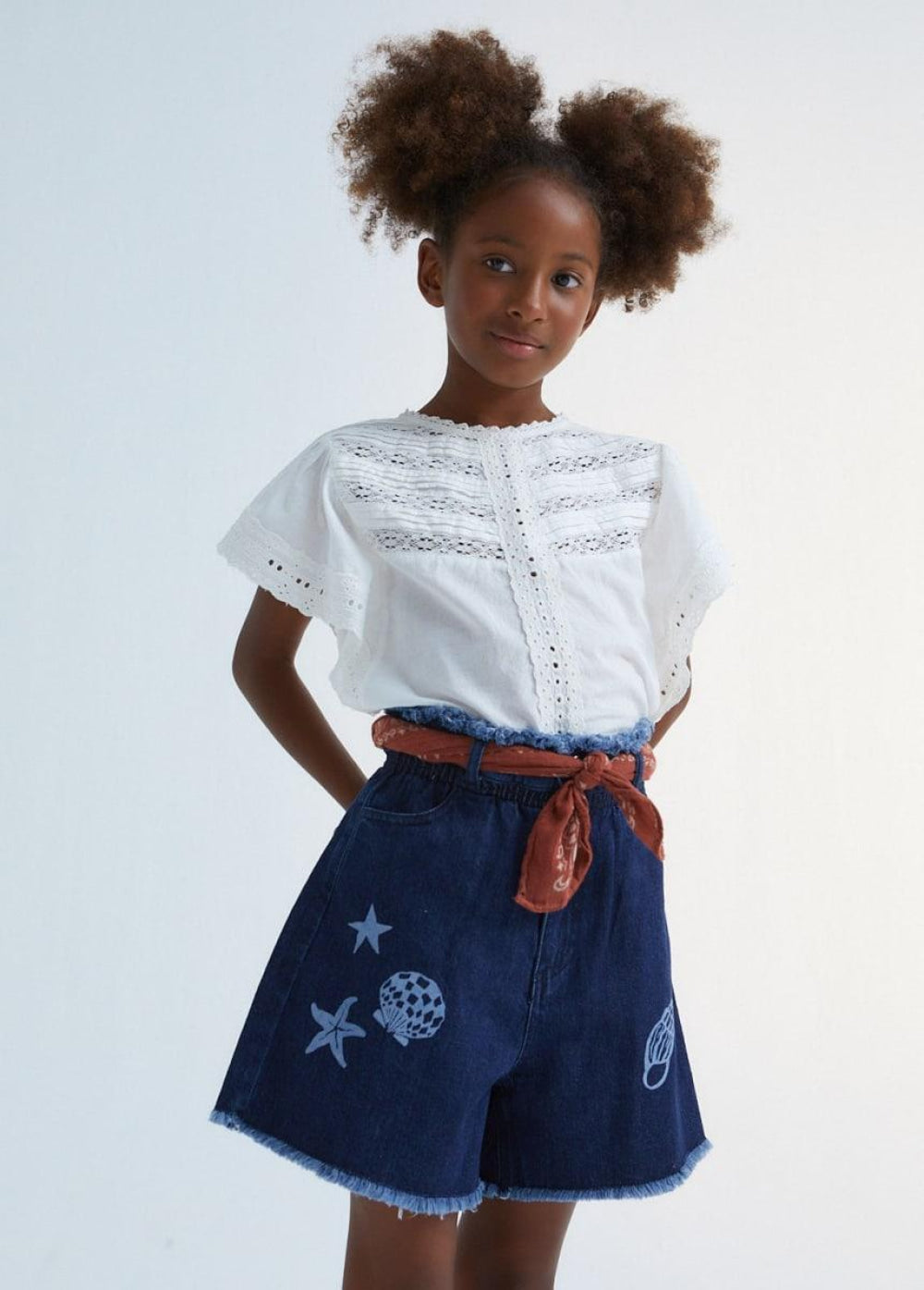 Lagoon Denim Short - Denim Short