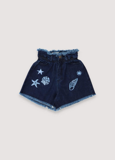 Lagoon Denim Short - Denim Short