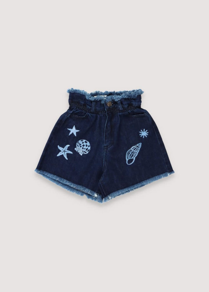 Lagoon Denim Short - Denim Short