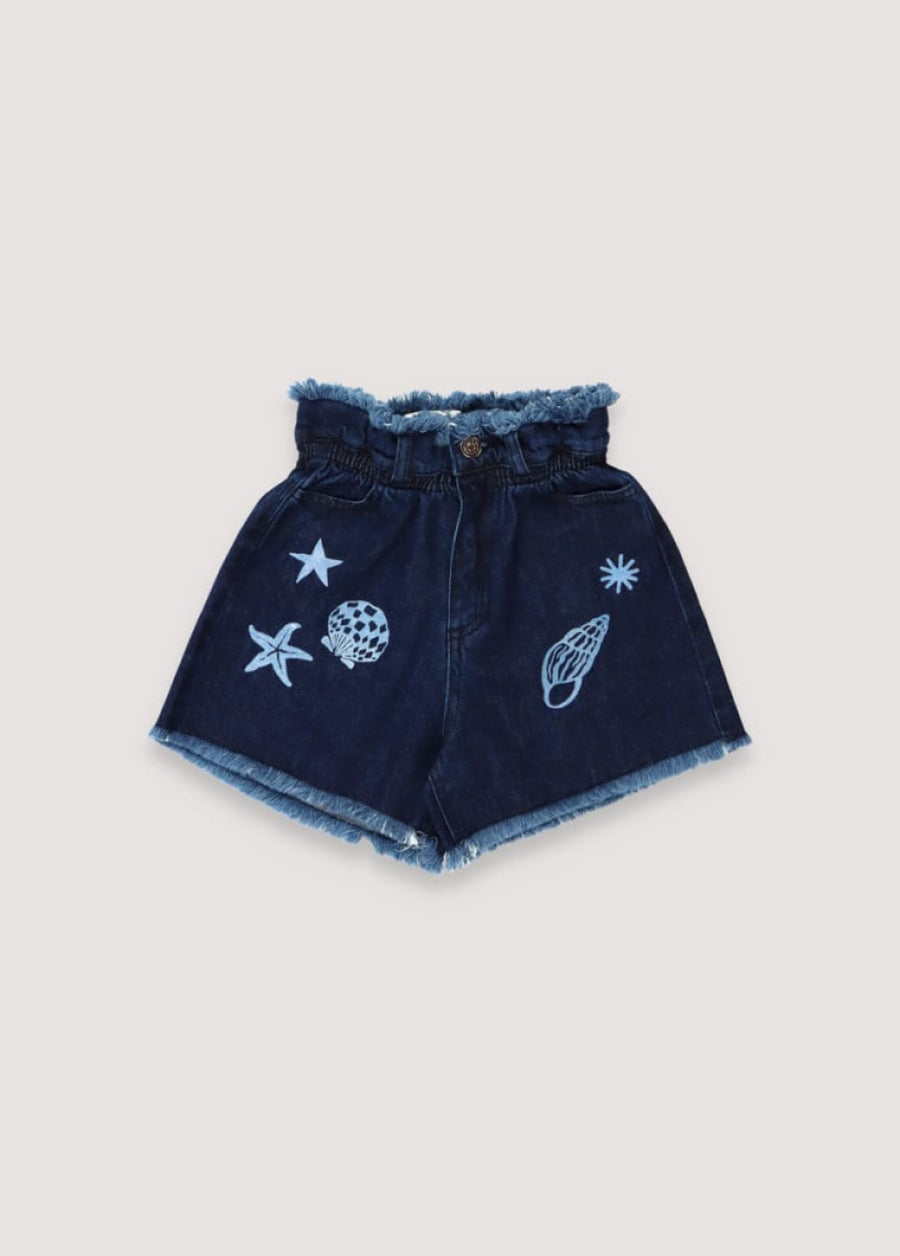 Lagoon Denim Short - Denim Short