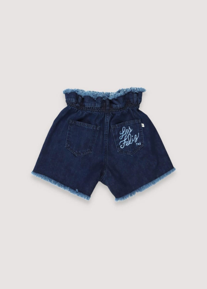 Lagoon Denim Short - Denim Short