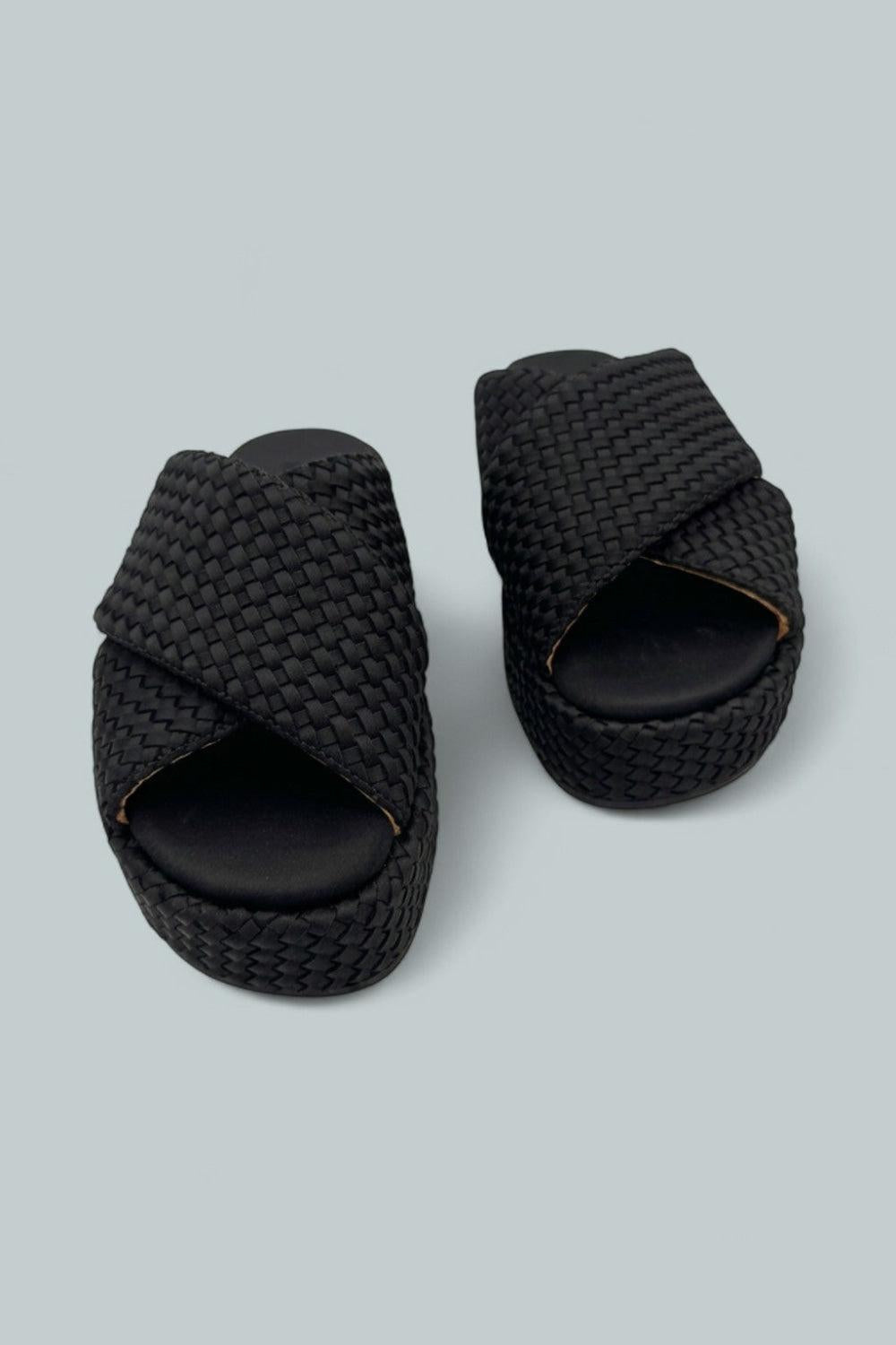 Laguna Platform Sandals - Onyx - EU 36 - Sandals