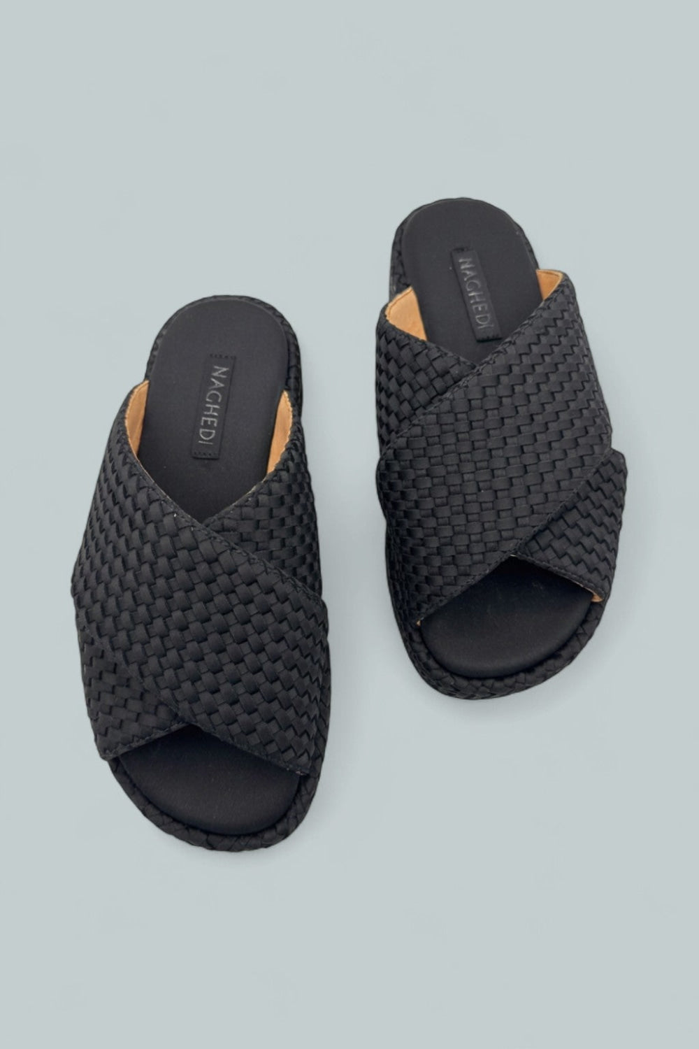 Laguna Platform Sandals - Onyx - EU 36 - Sandals
