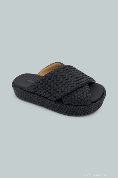 Laguna Platform Sandals - Onyx - EU 36 - Sandals