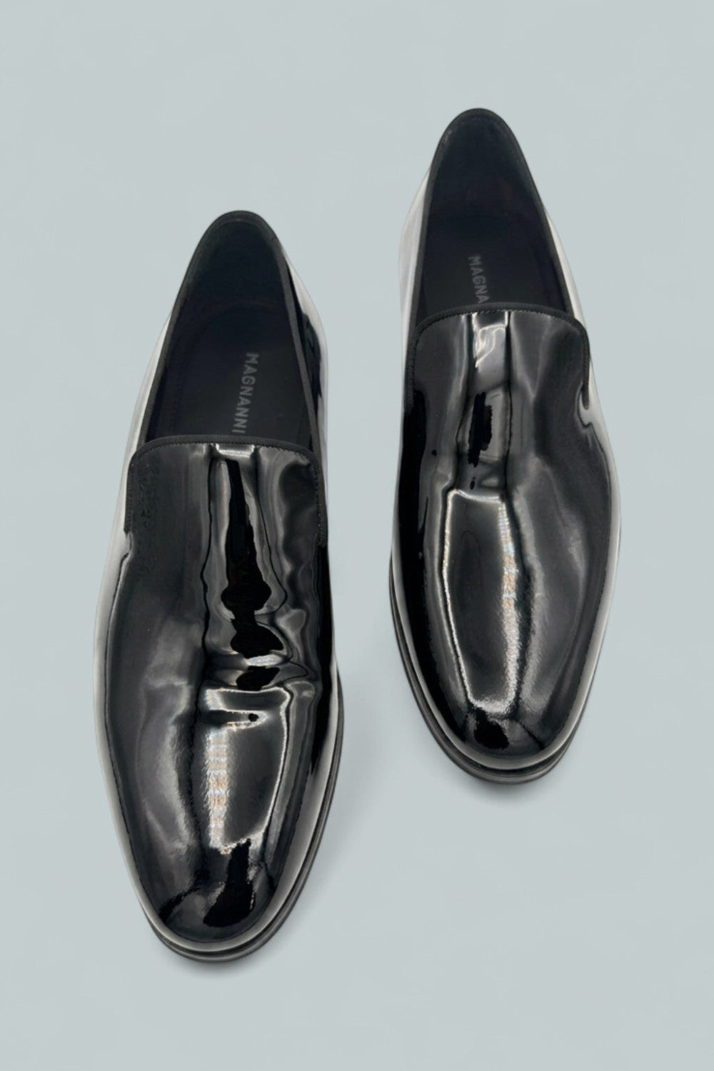 Laken Smoking Slippers Exclusive - Black - Loafers