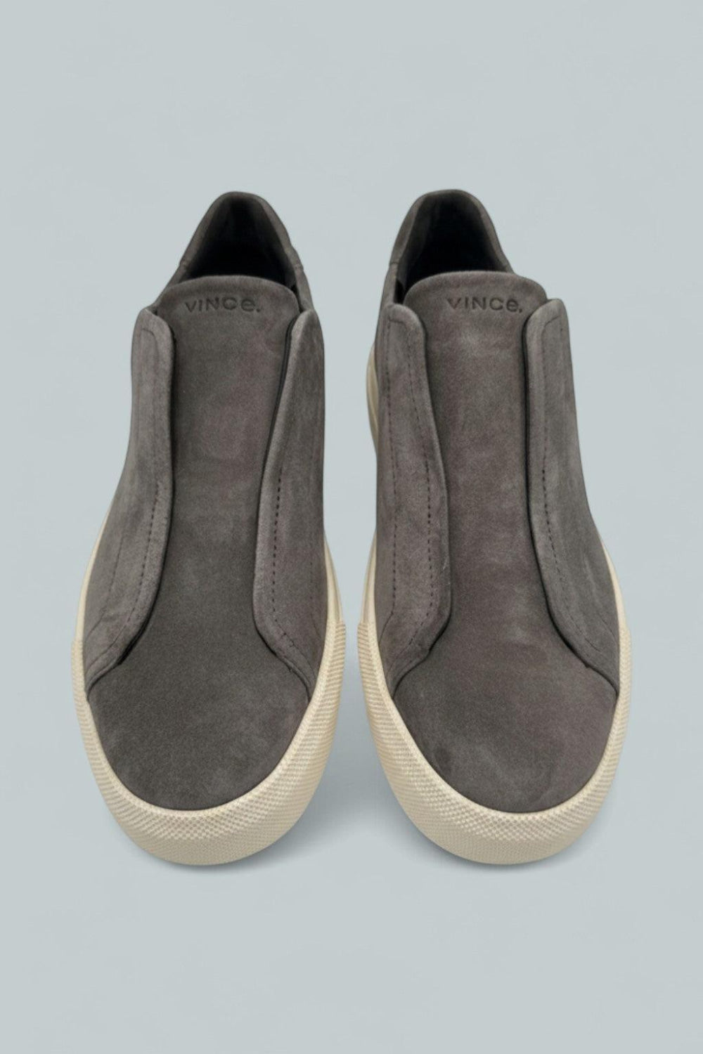 Lakewood Suede Sneaker - Bark Grey - 9.5 - Sneaker
