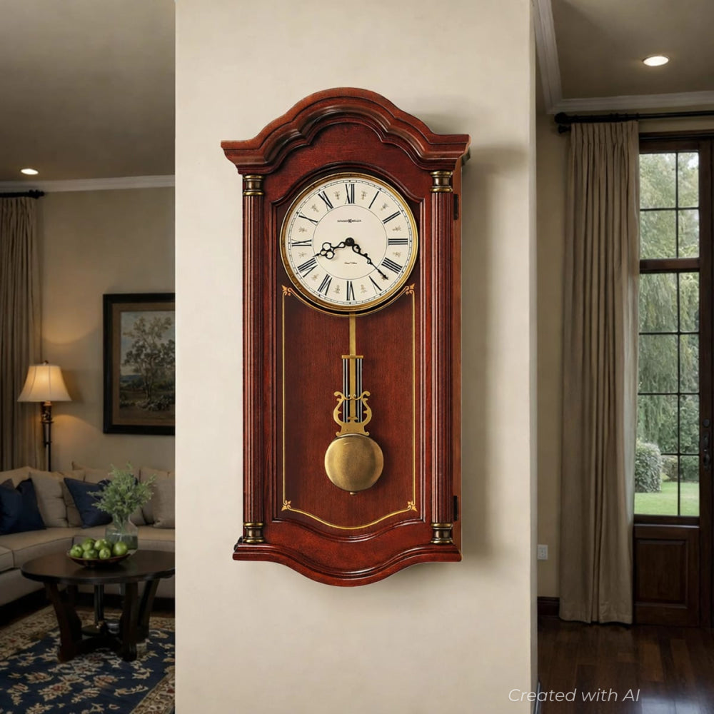 Lambourn I Wall Clock - FINAL SALE - One Size - Clocks