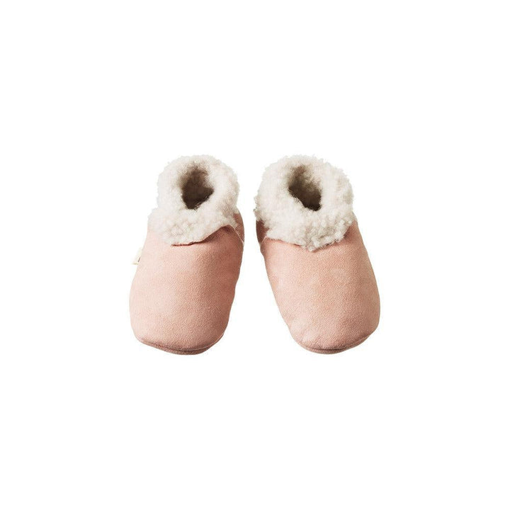 Lambskin Booties - Rose Bud - Bootie