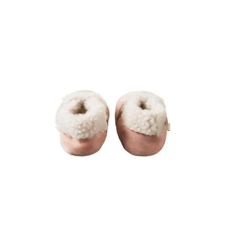 Lambskin Booties - Rose Bud - Bootie