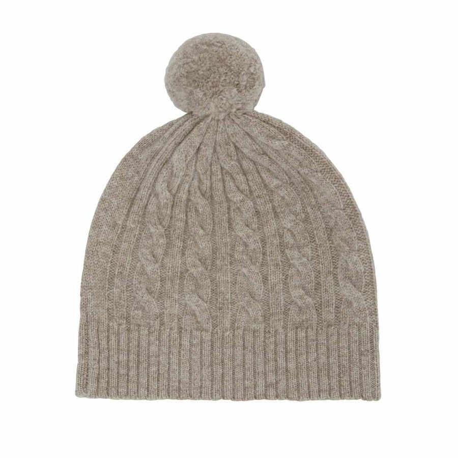 Lambswool Hat - Oatmeal Hats FUB 