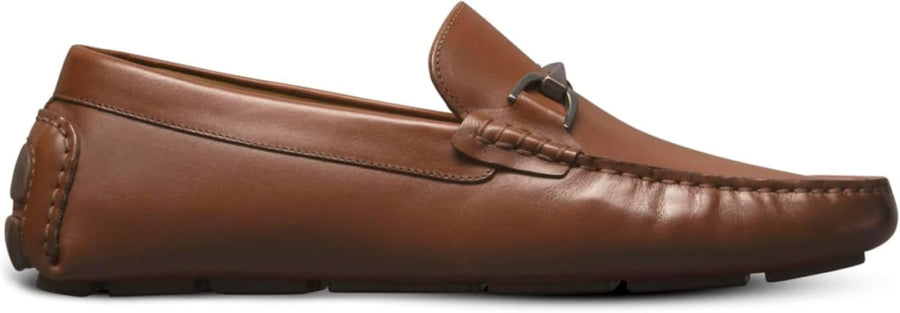 Lando Driving Style Loafer - Chili Leather - 7.5 - Loafers