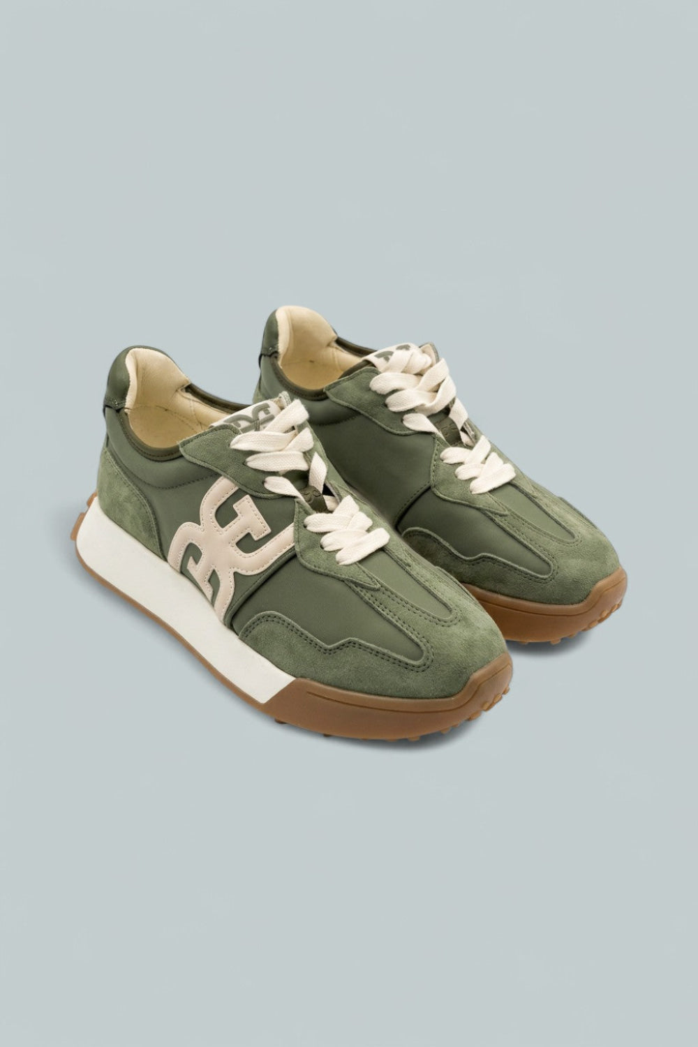 Langley 3 Sneakers - Olive Mult - 6 - Sneaker
