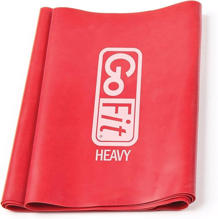Latex-Free Single Flat Band - Red - FINAL SALE - One Size - Flat Band