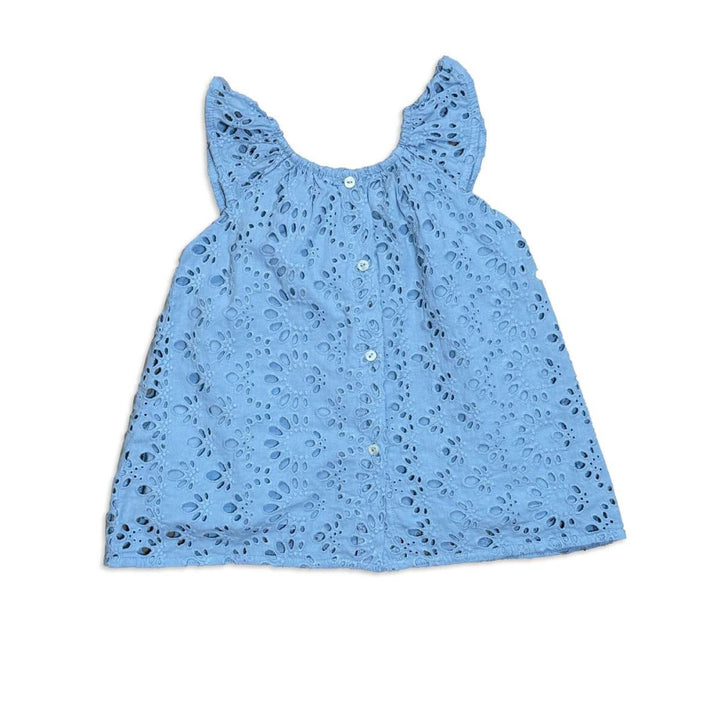 Lauren Baby Dress - Blue - Dresses
