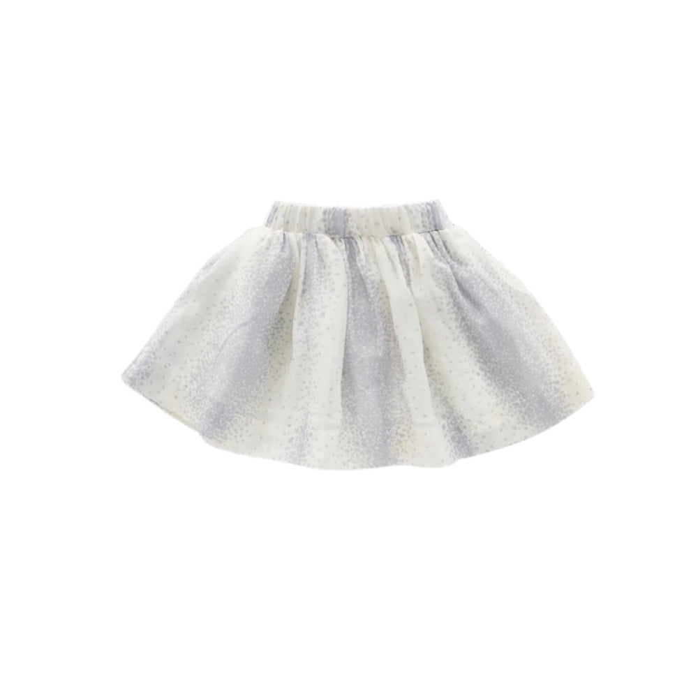 Layered Organza Skirt - Cream - Skirt