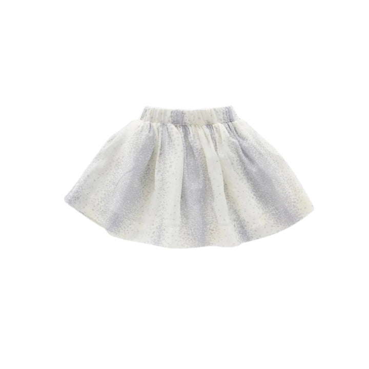 Layered Organza Skirt - Cream - Skirt